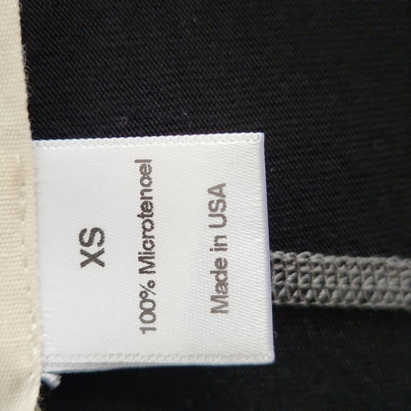 Johnny Was 'CALME' Black V neck Tunic XS - Picture 6 of 8